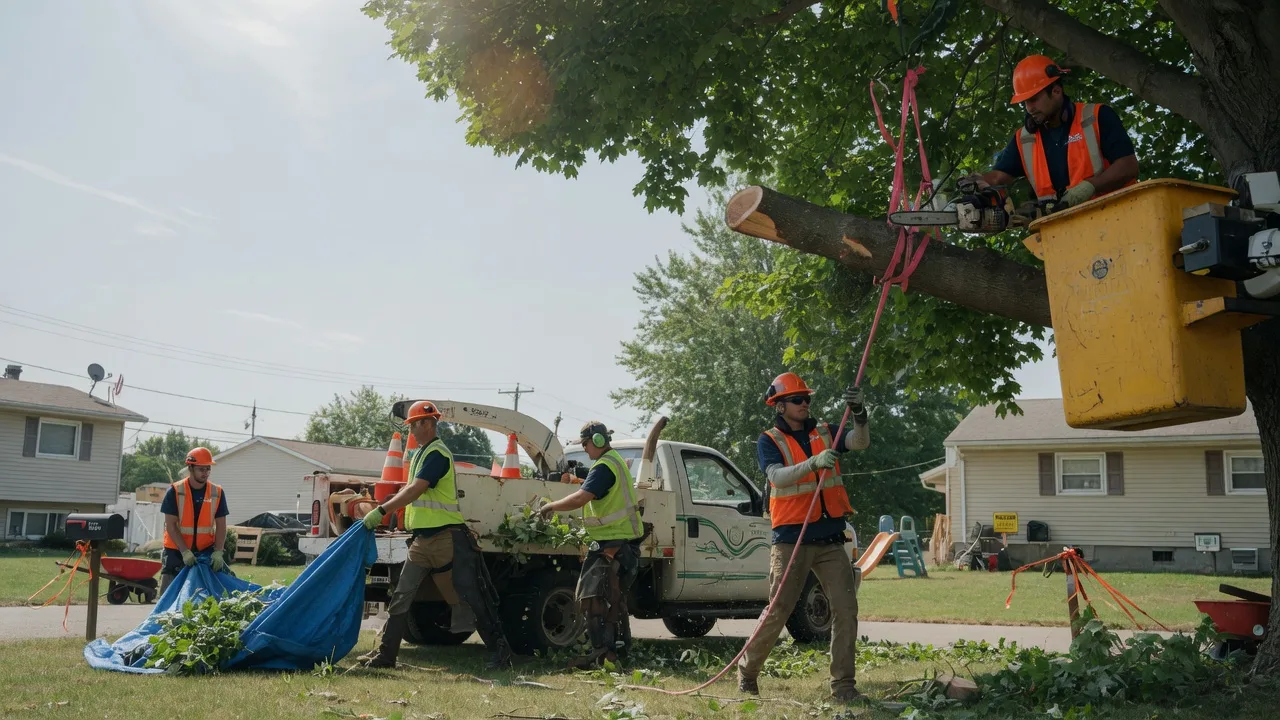 Tree Care in Nichols, WI near me