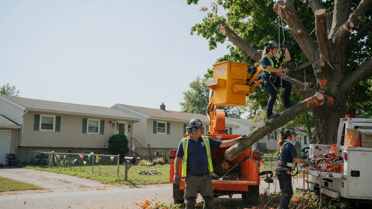Tree Services in Nichols, WI near me
